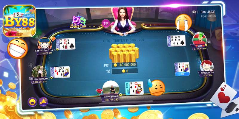 Kiểu chơi game bài xì tố hay nhất