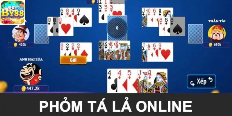 Game bài Phỏm online tại By88