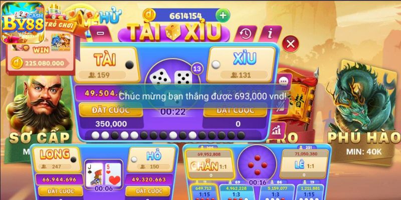 Lý do nên sử dụng mẹo cược tài xỉu online BY88