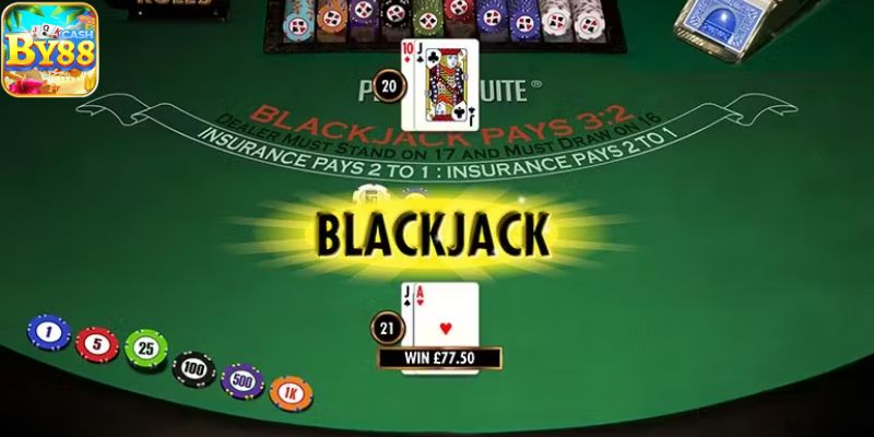 Quy luật chơi và cách tính điểm trong game đánh bài online Blackjack