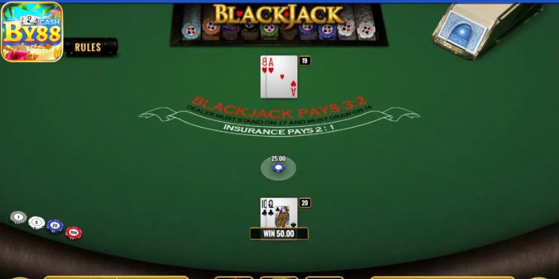 Các thuật ngữ thường gặp trong game đánh bài online Blackjack BY88