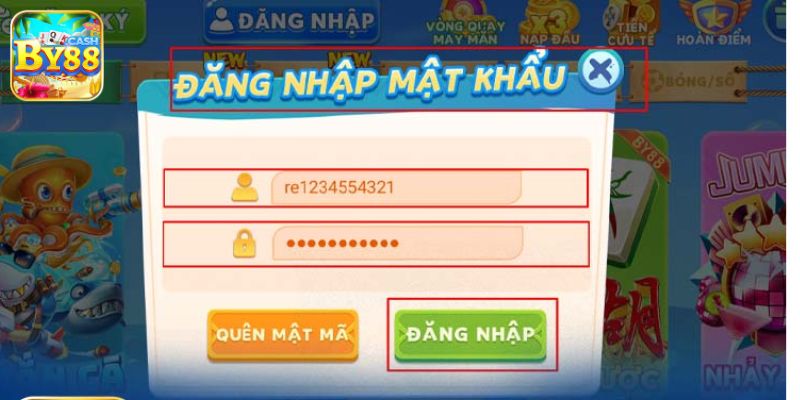 Đăng Nhập By88 – Thao Tác Đơn Giản, Chi Tiết Từ A-Z 2 4 bước thao tác đăng nhập siêu đơn giản tại By88