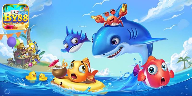 By88 - Thiên Đường Game Bài Đổi Thưởng 2025 3 Bắn cá đổi thưởng siêu hấp dẫn chỉ có tại By88