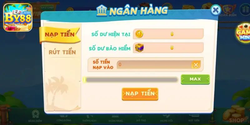 Nạp Tiền By88 Siêu Đơn Giản Chỉ Với 3 Phút Thao Tác 1 Nạp tiền By88 qua phương thức chuyển khoản cực nhanh