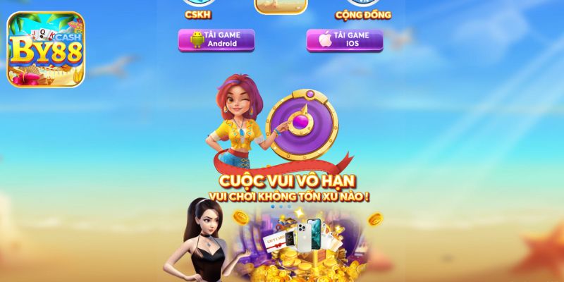By88 - Thiên Đường Game Bài Đổi Thưởng 2025 2 Ưu điểm nổi trội chỉ có tại By88