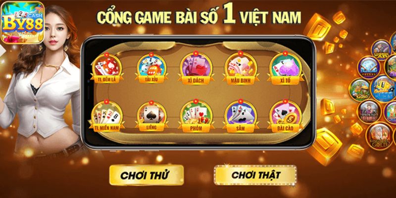 Giới thiệu sảnh game bài by88