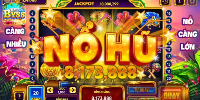 Nổ Hũ By88 Là Gì? Mách Bạn Cách Chơi Nổ Hũ Dễ Nổ Hũ To 1 Vài nét thông tin cơ bản về nổ hũ By88