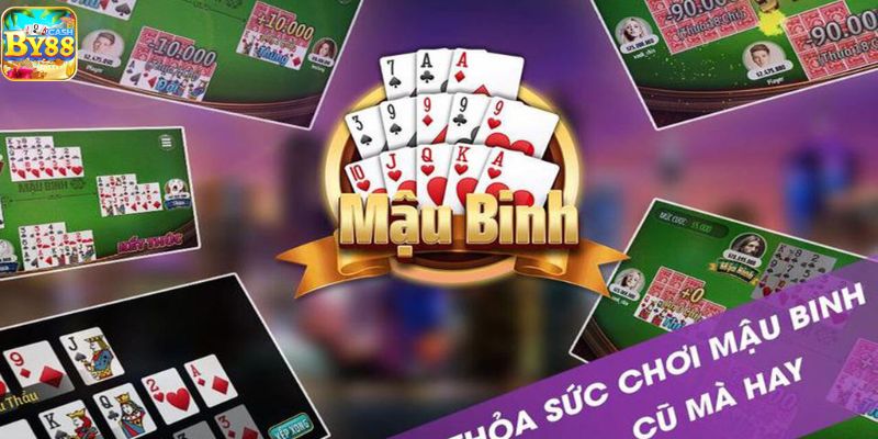Luật chơi game bài mậu binh online